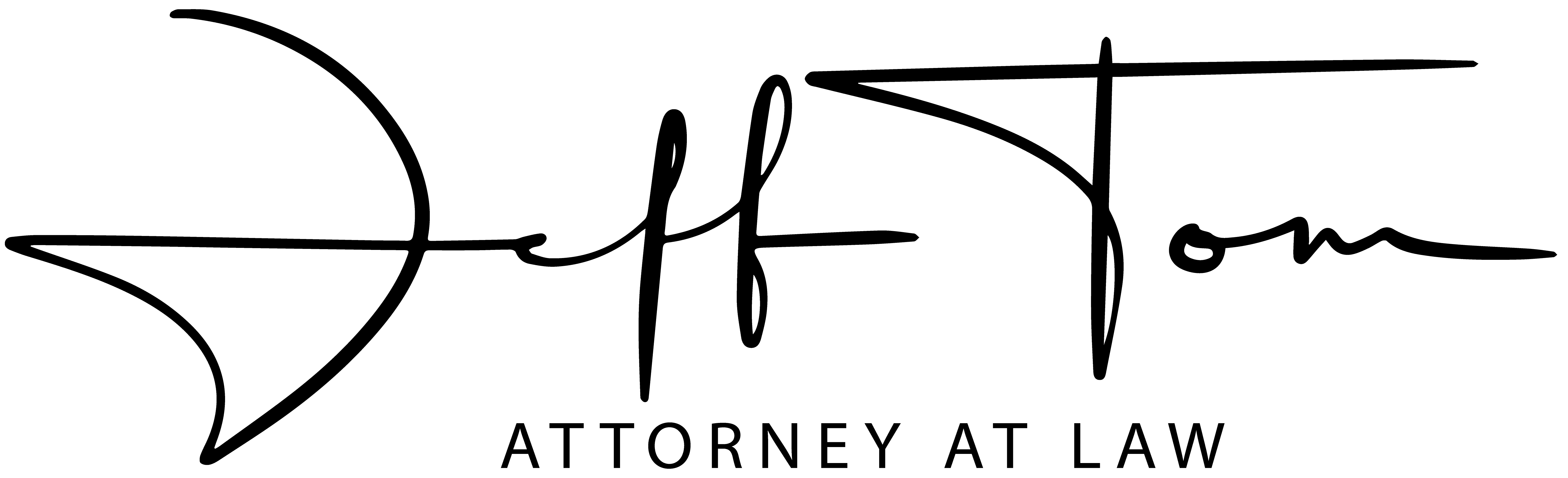 Attorney Jeff Tom